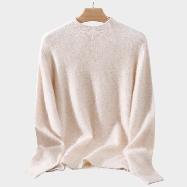 Soft Crew Neck Knitted Jumper