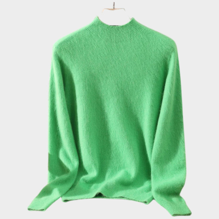 Soft Crew Neck Knitted Jumper