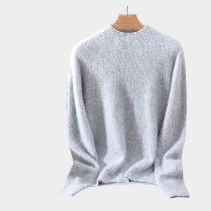 Soft Crew Neck Knitted Jumper