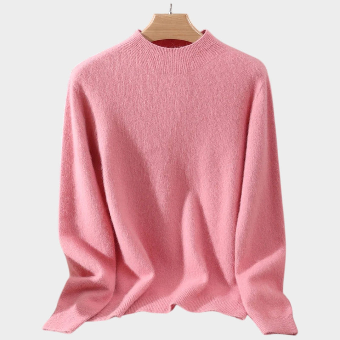 Soft Crew Neck Knitted Jumper