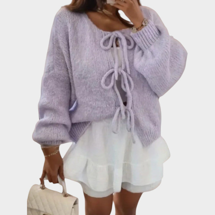 Women’s Knit Cardigan Long Sleeve Classic Fit