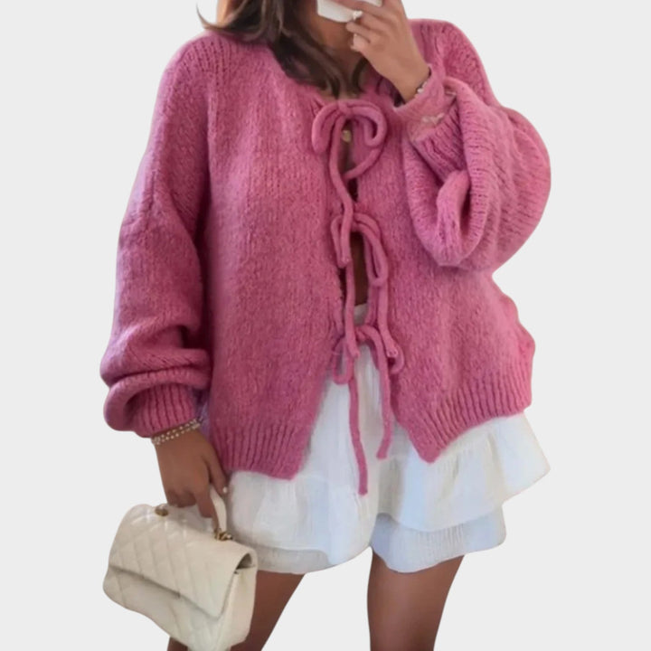 Women’s Knit Cardigan Long Sleeve Classic Fit