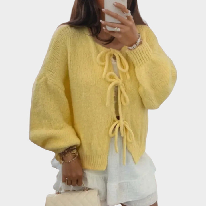 Women’s Knit Cardigan Long Sleeve Classic Fit