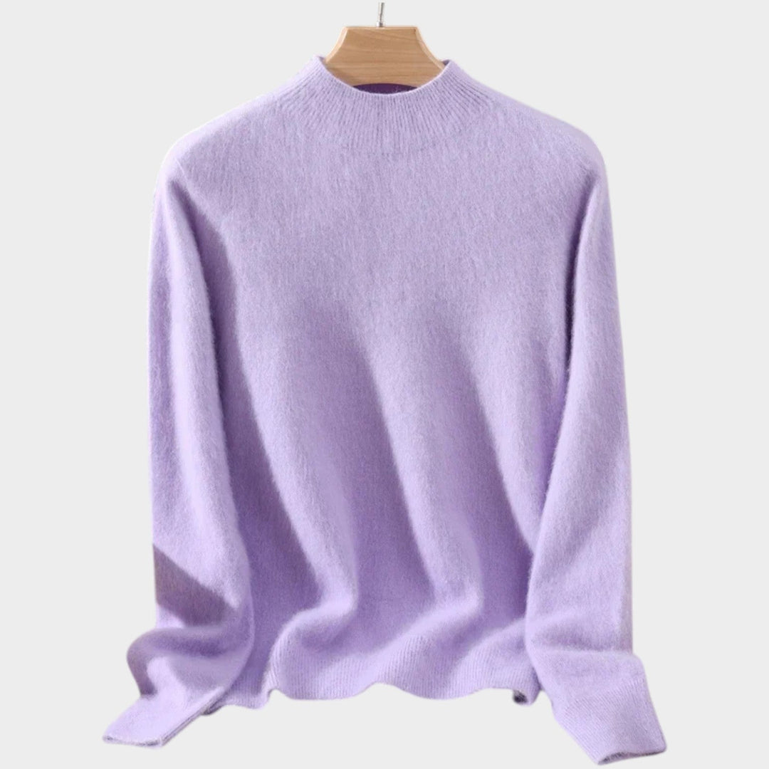 Soft Crew Neck Knitted Jumper