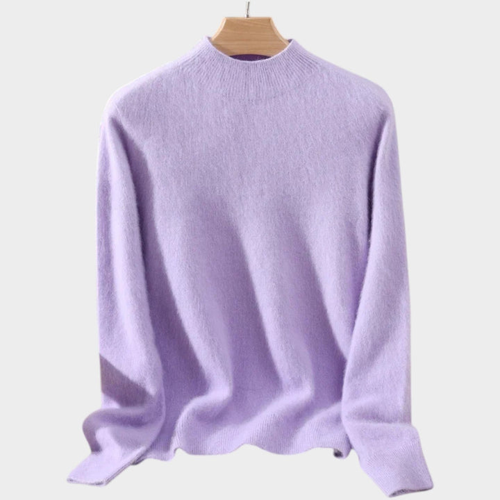 Soft Crew Neck Knitted Jumper