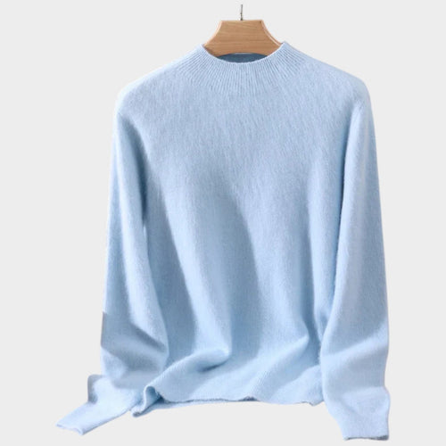 Soft Crew Neck Knitted Jumper
