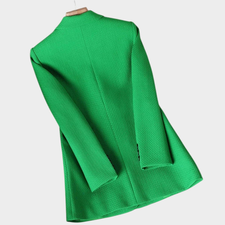 Women's Blazer Wool Oversized Double Breasted