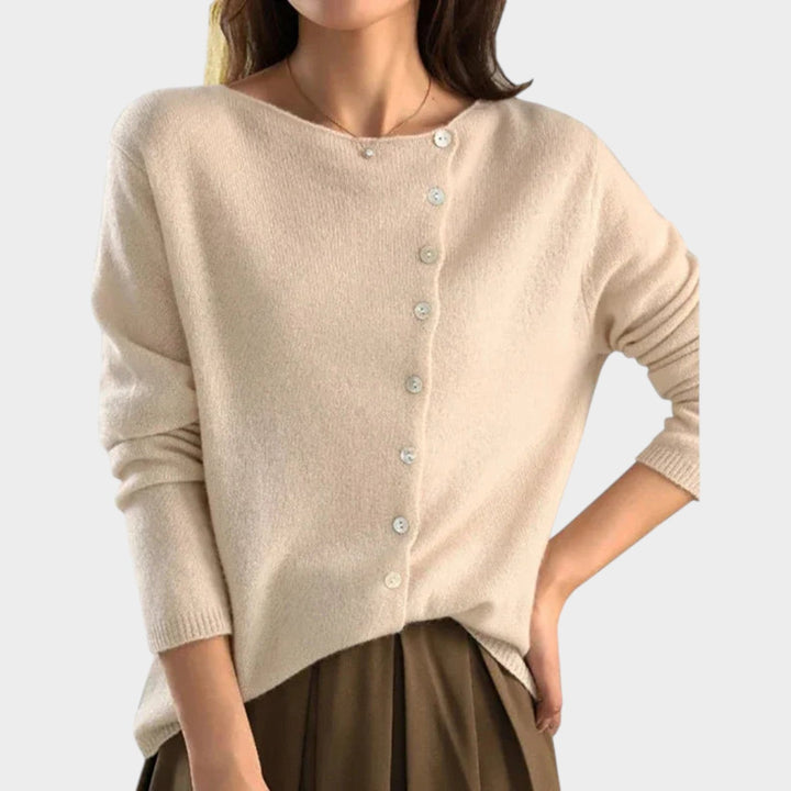 Classic Button Front Knitted Cardigan