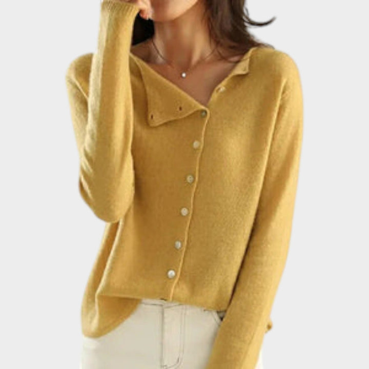 Classic Button Front Knitted Cardigan