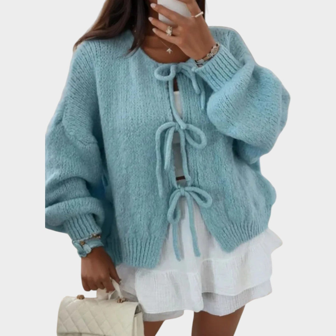 Women’s Knit Cardigan Long Sleeve Classic Fit