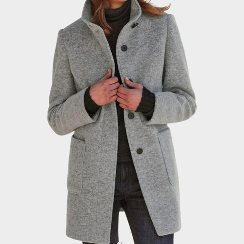 Elegant Winter Wool Coat