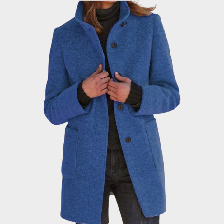 Elegant Winter Wool Coat