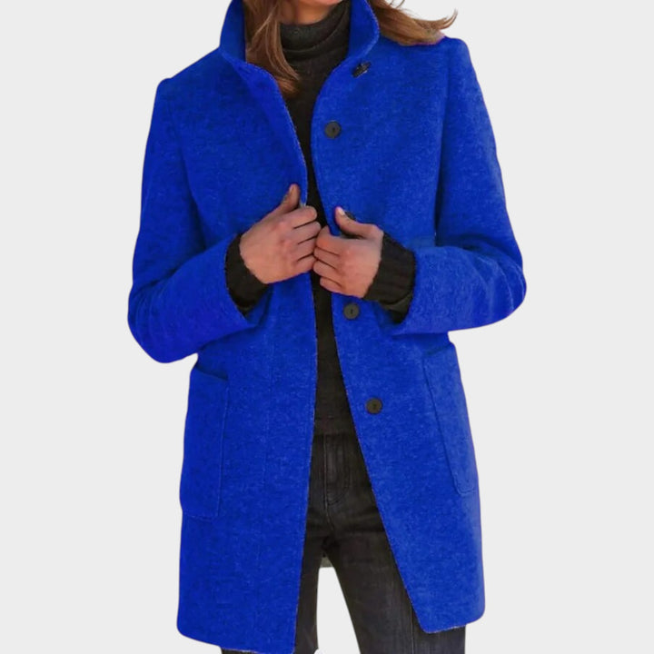 Elegant Winter Wool Coat