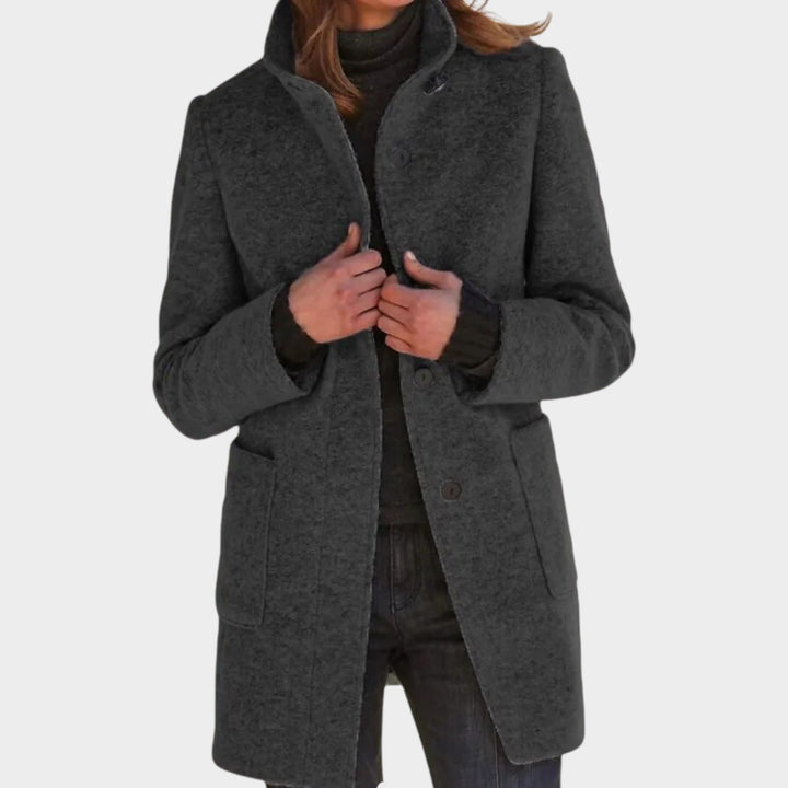 Elegant Winter Wool Coat