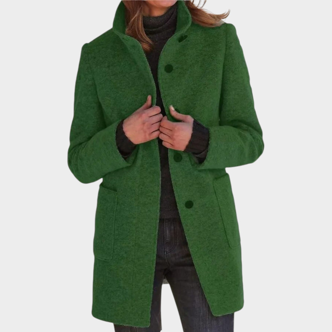 Elegant Winter Wool Coat
