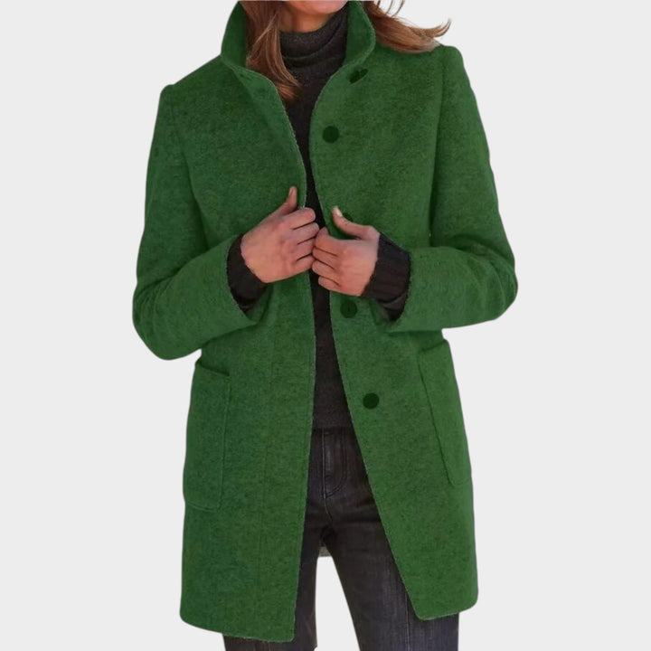 Elegant Winter Wool Coat