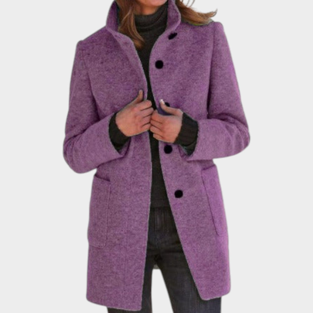 Elegant Winter Wool Coat