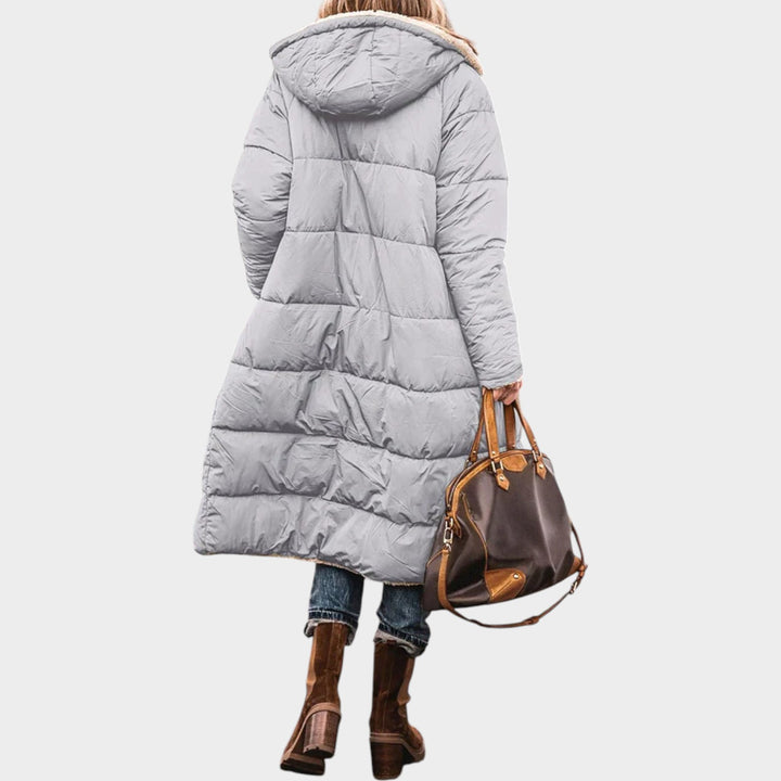 Long Comfortable Winter Wool Coat