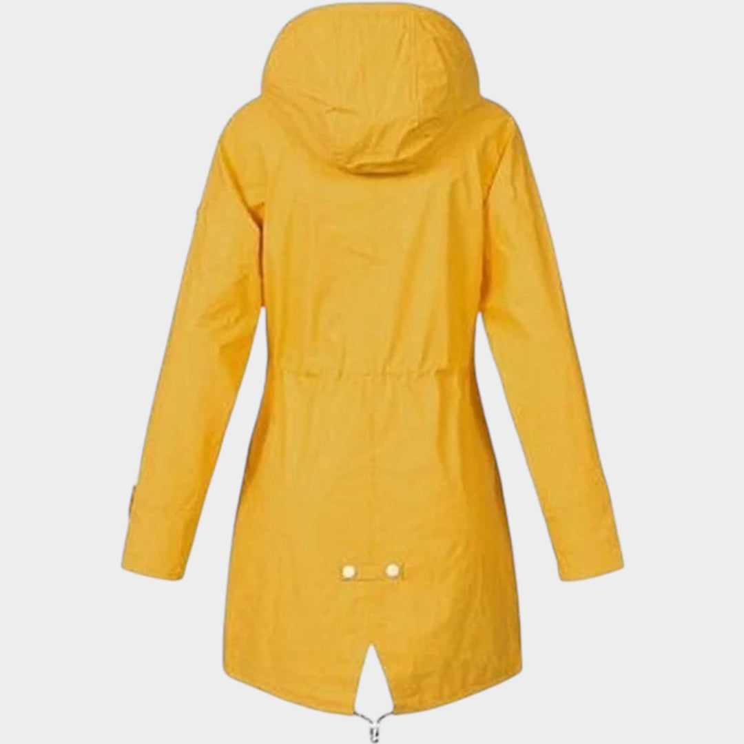 Waterproof Hooded Trench Coat