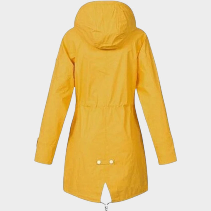 Waterproof Hooded Trench Coat