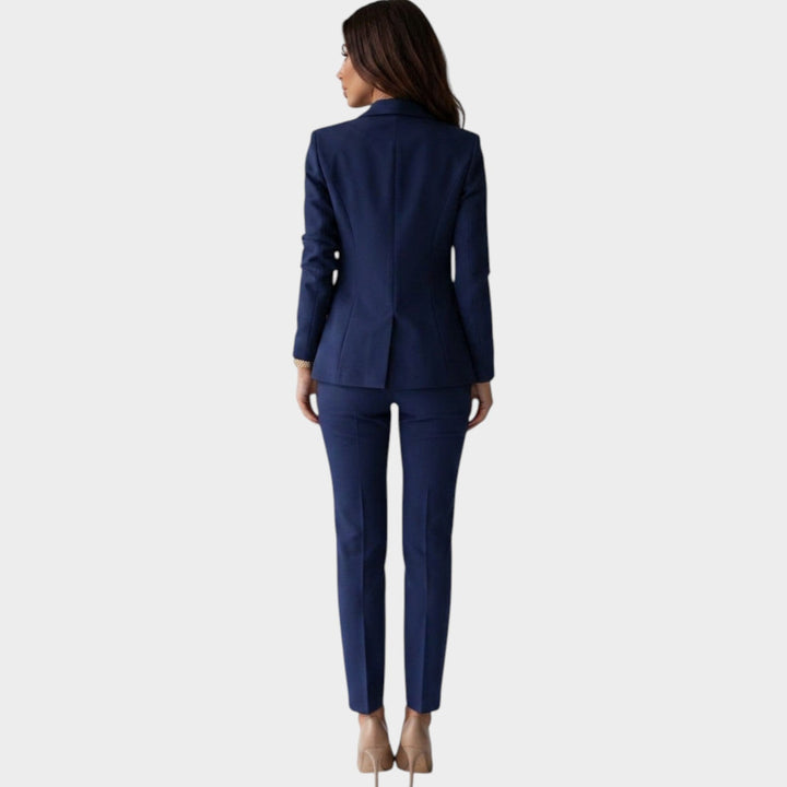 Women's Suit Premium Double-Breasted Set