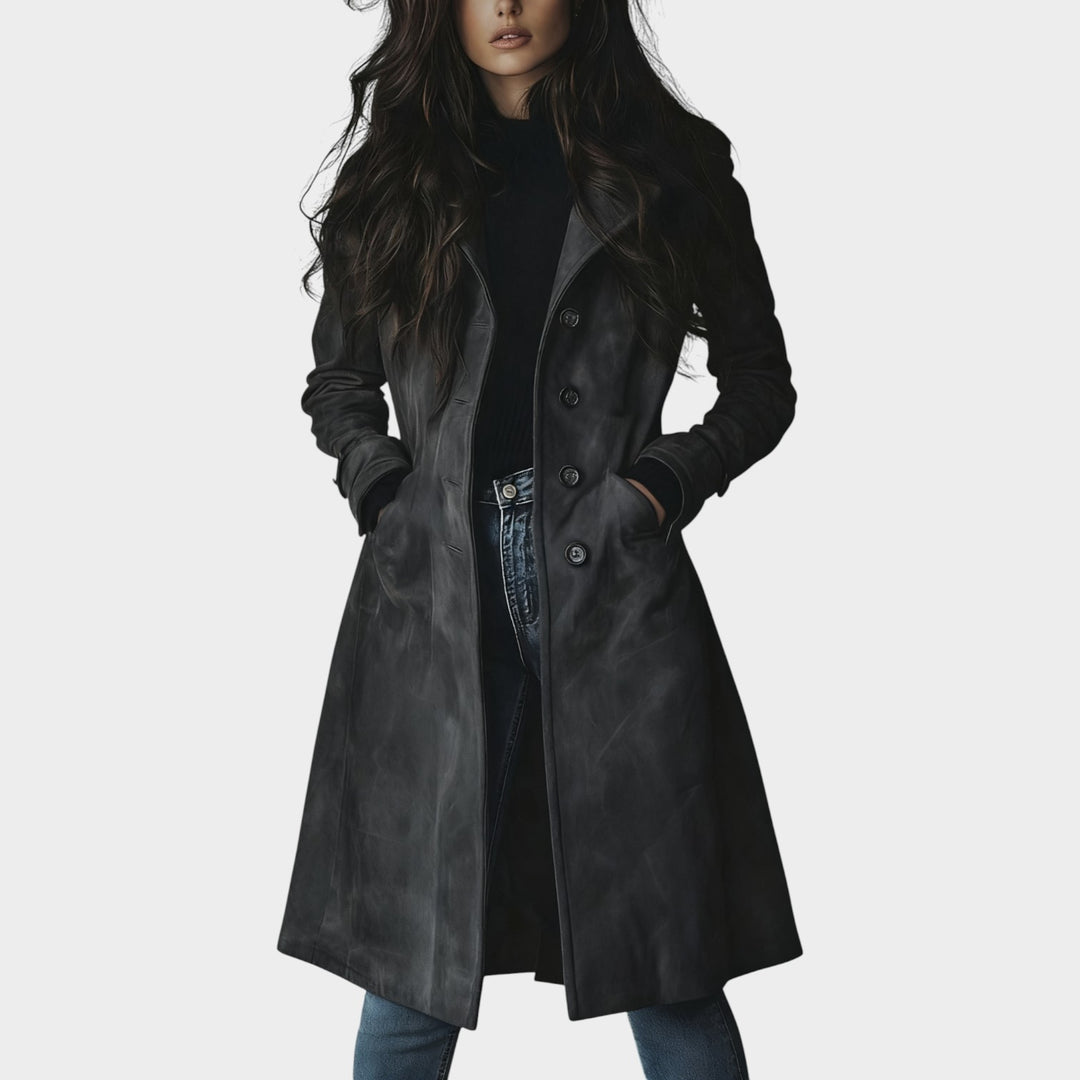 Vintage Inspired Trench Coat