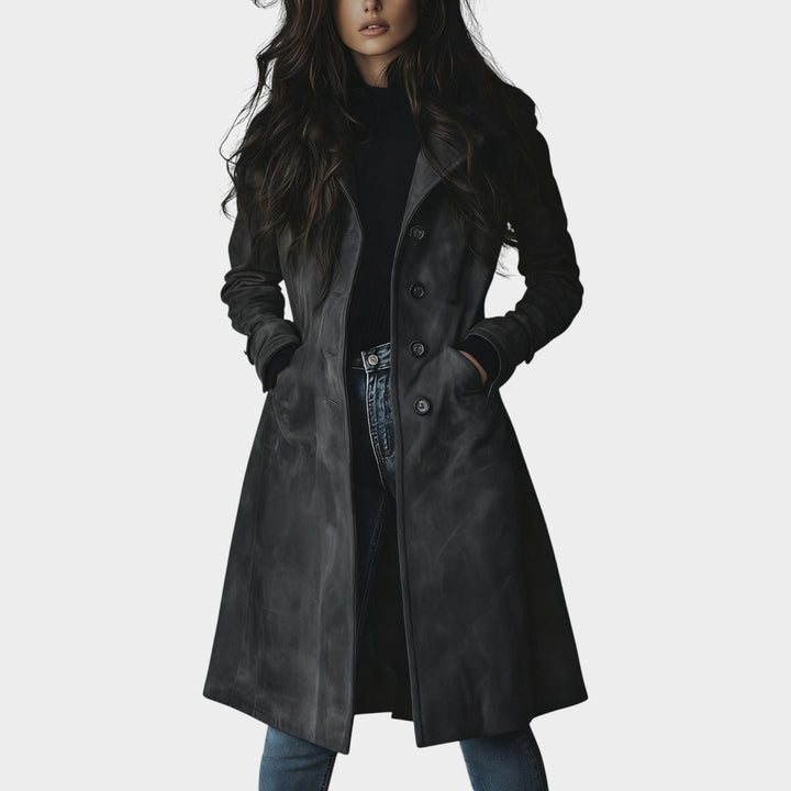 Vintage Inspired Trench Coat