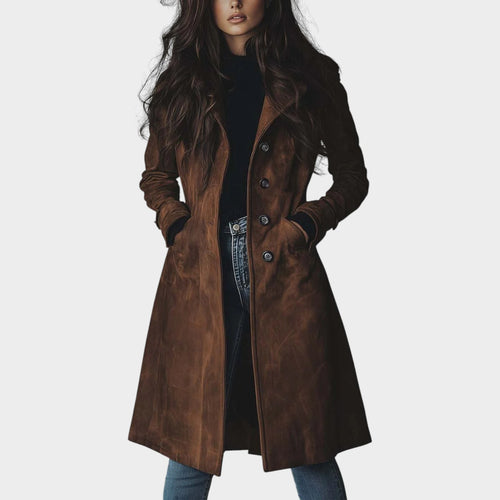 Vintage Inspired Trench Coat