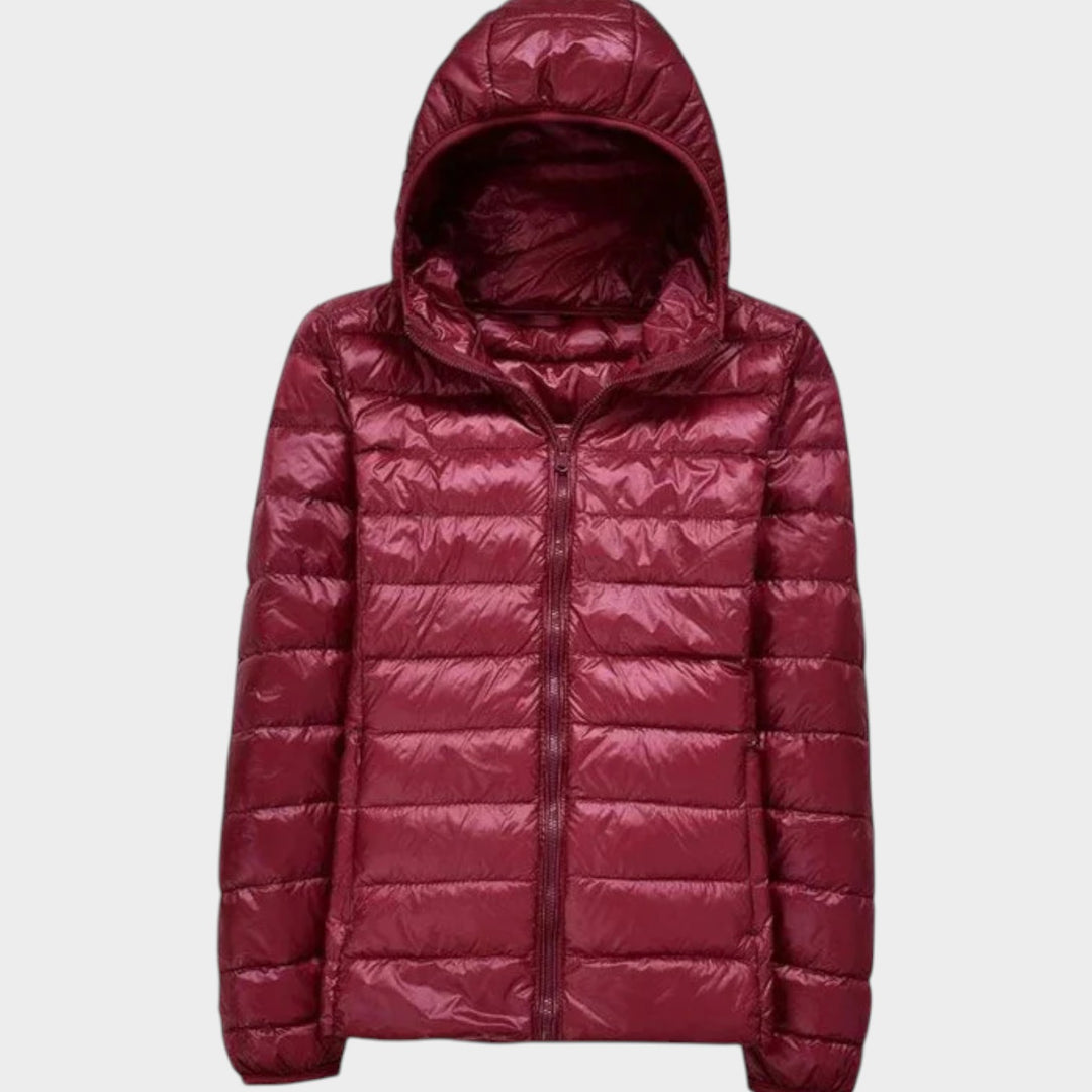 Puffer Lightweight Hooded Winter Jacket