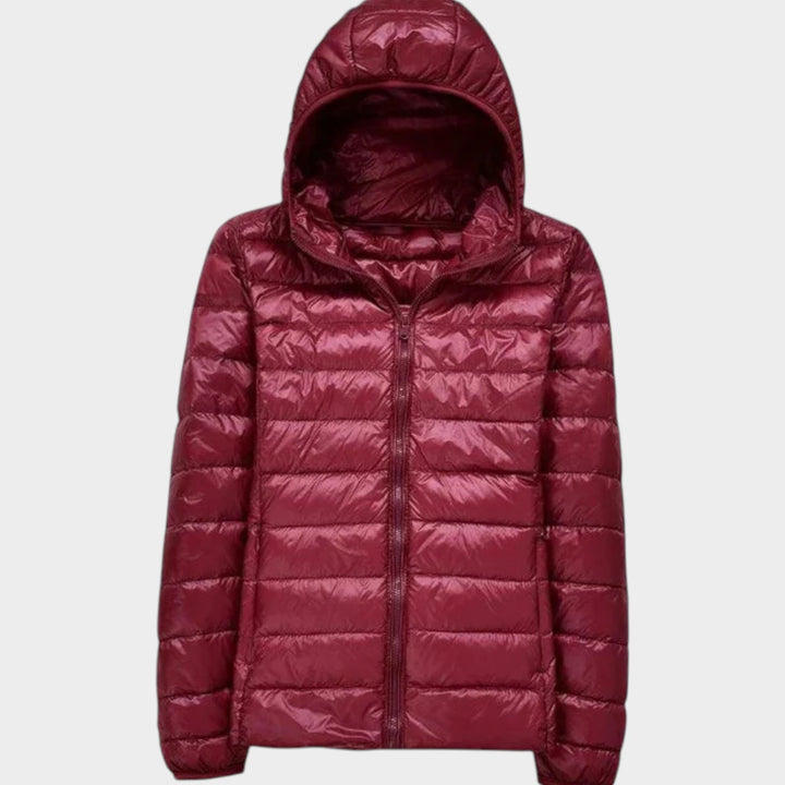 Puffer Lightweight Hooded Winter Jacket