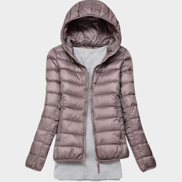 Puffer Lightweight Hooded Winter Jacket
