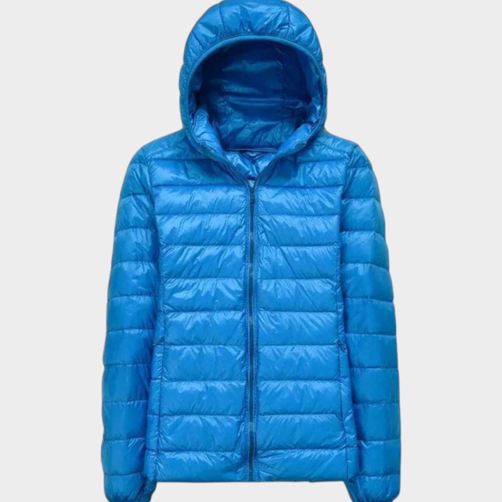 Puffer Lightweight Hooded Winter Jacket