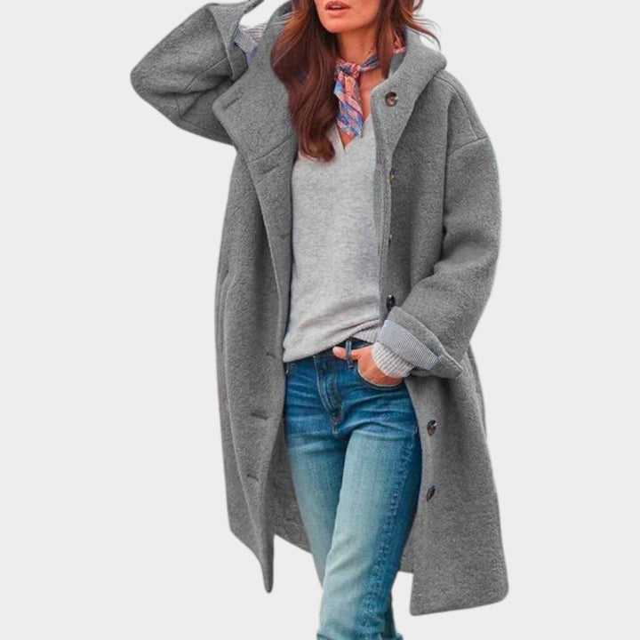Plush Fleece Casual Coat