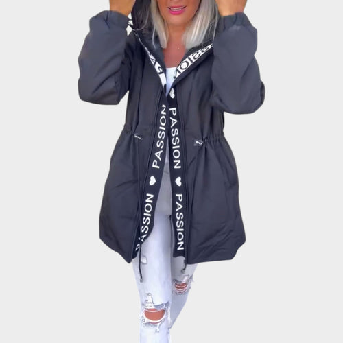 Winter Casual Hooded Coat