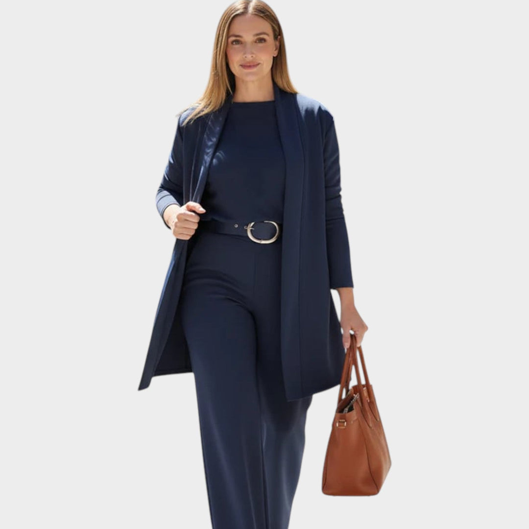 Women's Suit Elegant Three Piece Set