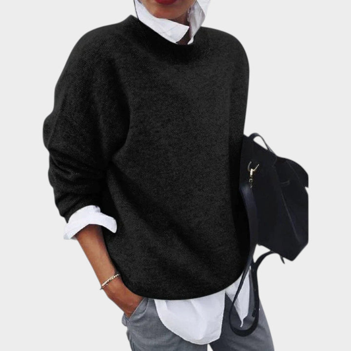 Soft Crew Neck Knitted Jumper