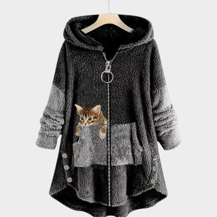 Warm Plush Fleece Hoodie
