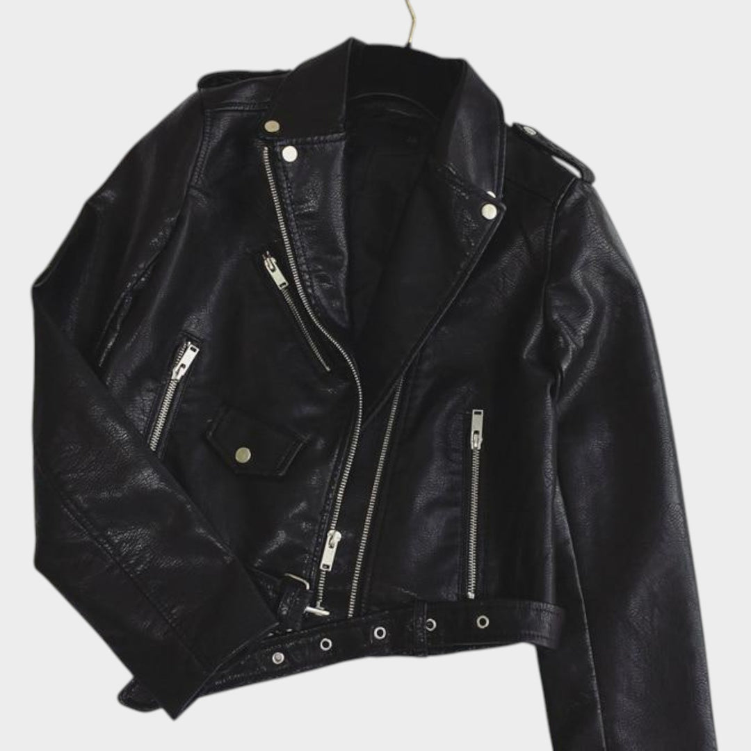 Leather Motorcycle Jacket