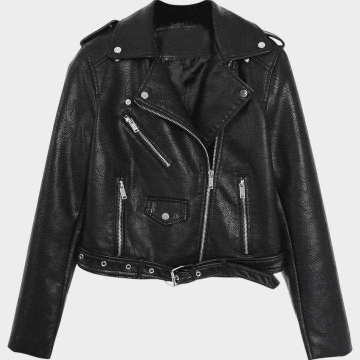 Leather Motorcycle Jacket