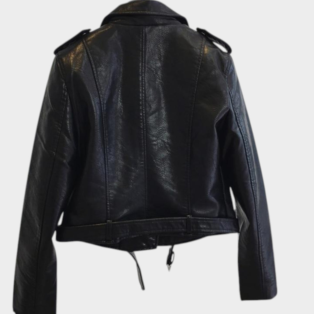 Leather Motorcycle Jacket