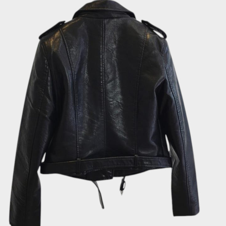 Leather Motorcycle Jacket