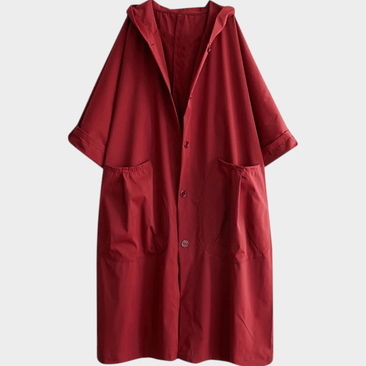 Oversized Waterproof Longline Trench Coat