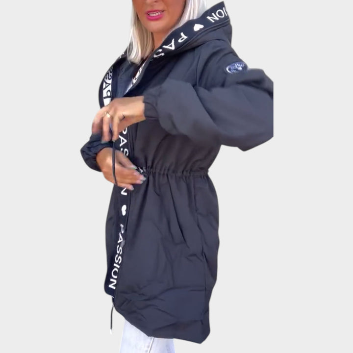 Winter Casual Hooded Coat