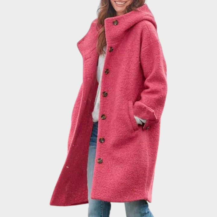 Plush Fleece Casual Coat