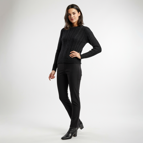 Women's Ribbed Knit Jumper | Everyday Comfort Pullover