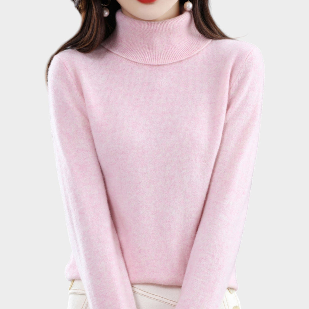 Roll Neck Knitted Jumper