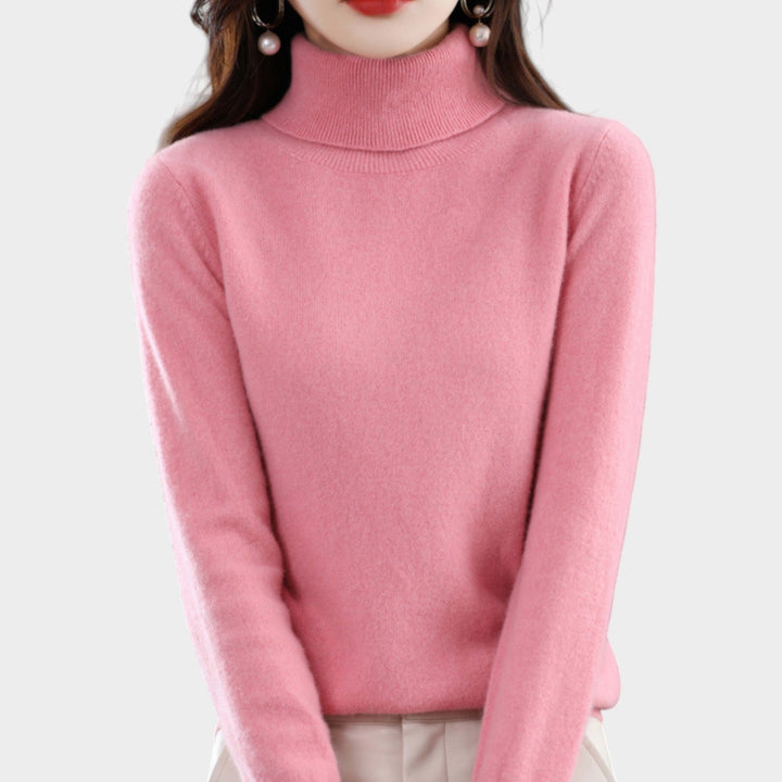 Roll Neck Knitted Jumper