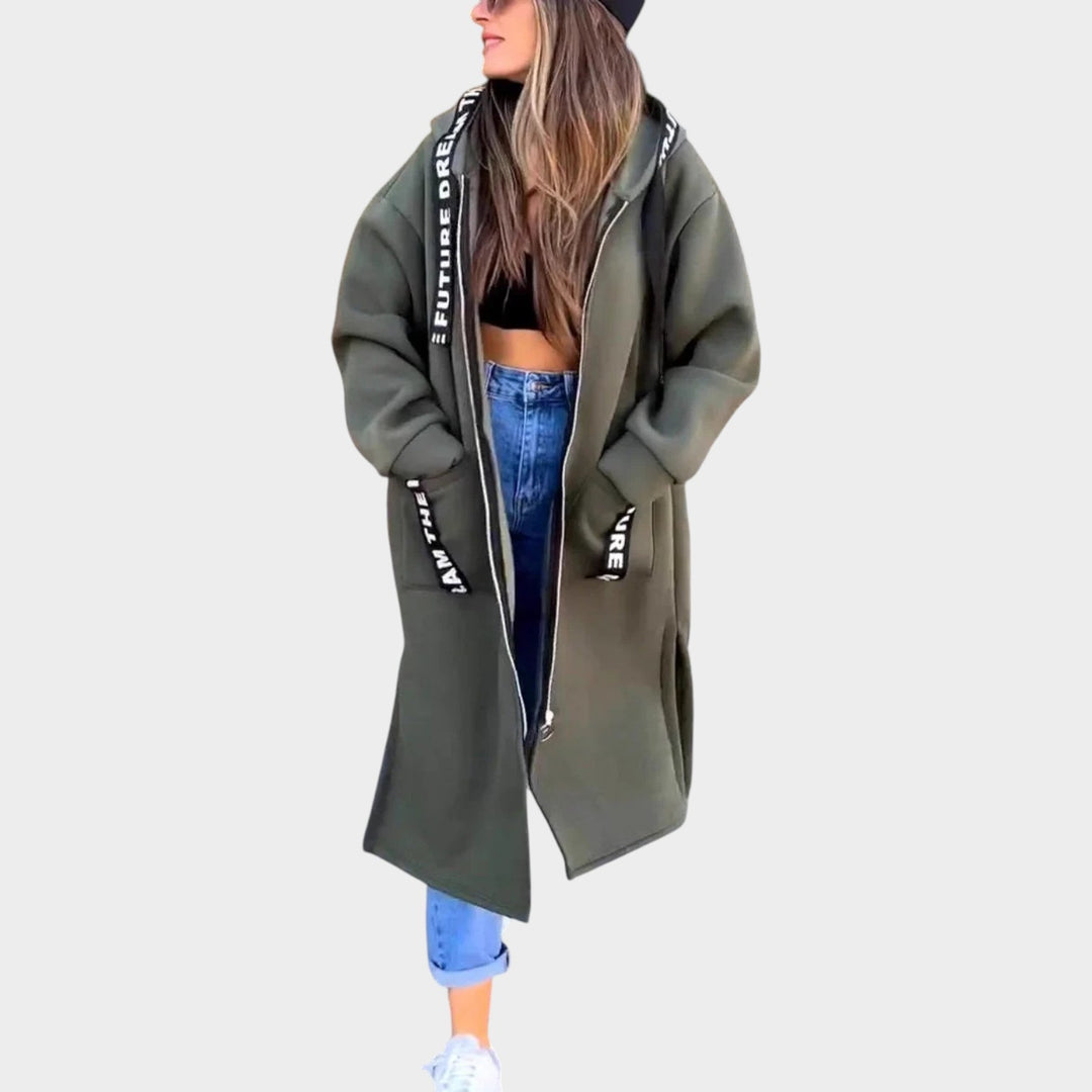 Oversized Winter Hooded Coat