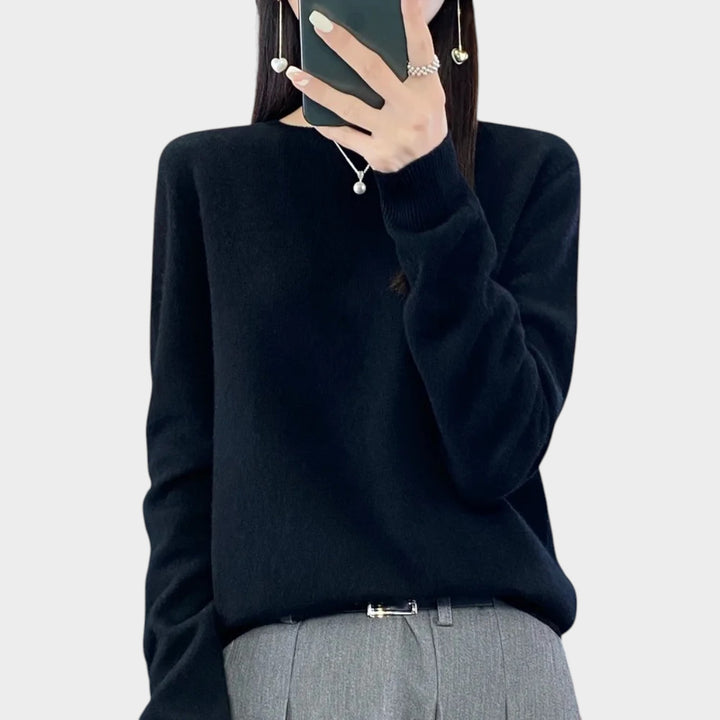 Crew Neck Soft Knit Jumper