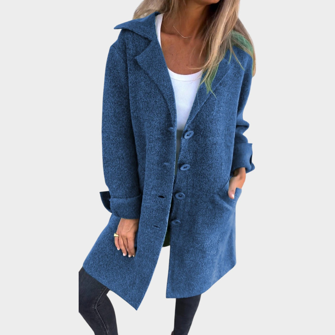 Long Lapel Winter Coat